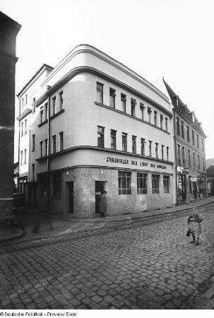 Bad Doberan. Stadtsparkasse (um 1930)