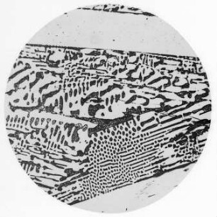 Weißes Roheisen, übereutektisch : Technikgeschichte | Stoffkunde und Materialprüfung | Stoffkunde | Metallographie | Metallographie des Eisens und seiner Legierungen