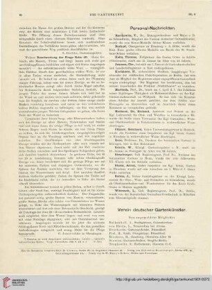 Personal-Nachrichten