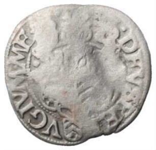 Fundmünze, 1/24 Taler (Groschen), 1592 - 1609