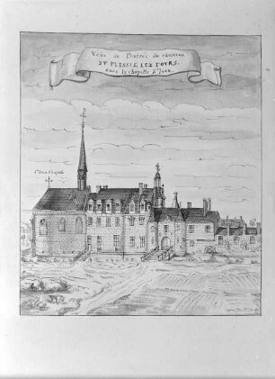 Plessis-lès-Tours: Ansicht Schloss