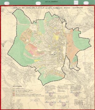 Leitplan der Gemeinde Klafeld, Anlage 3 Grundbesitz