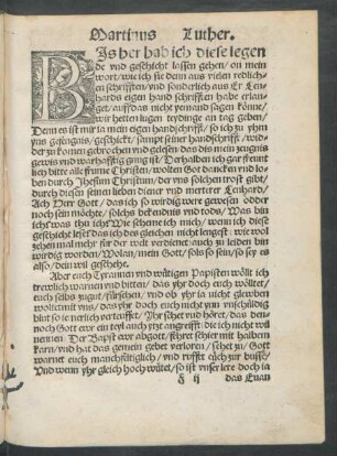Martinus Luther.