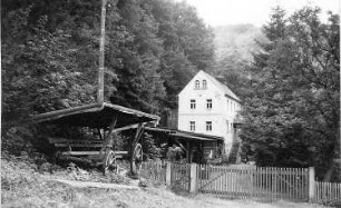 Dresden-Niederwartha. Ober- oder Schneidemühle