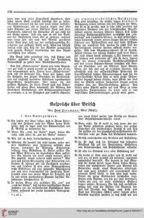 N.F. 9.1929 S.266-269: Gespräche über Britsch