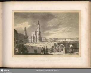 Der Schlossplatz zu Dresden