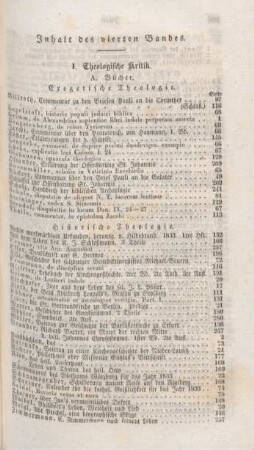 285-288 Inhaltsverzeichnis