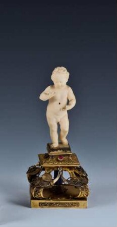 Putto als Allegorie des Gefühls