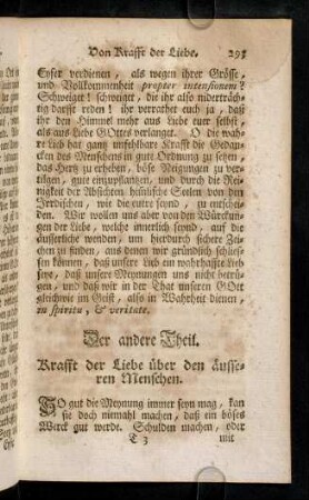 293-301, 2. In der Wahrheit, und nicht nur dem Schein nach; Beschluß