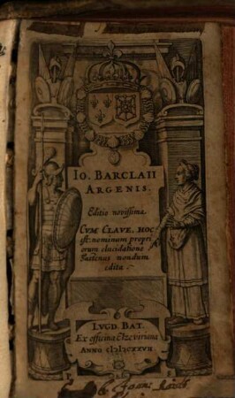 Io. Barclaii Argenis