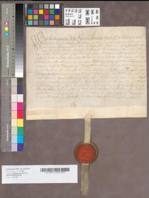 Lehnbrief vom Erbe Ramesberg [im Kirchspiel Schöppingen].