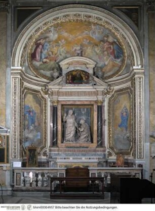 Sant'Agostino, Cappella di San Pietro