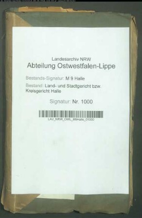 Ausschließung der ehelichen Gütergemeinschaft