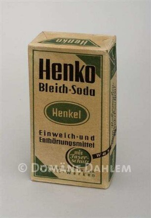 Packung "Henko - Bleich-Soda"