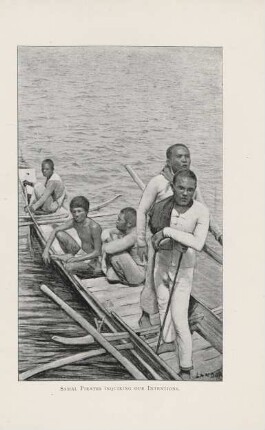 Samal pirates inquiring our intentions