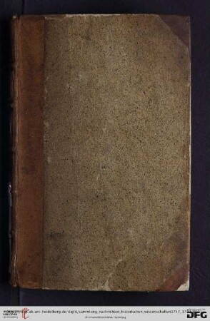 [1]: Sammlung verschiedener Nachrichten aus allen Theilen der historischen Wissenschaften