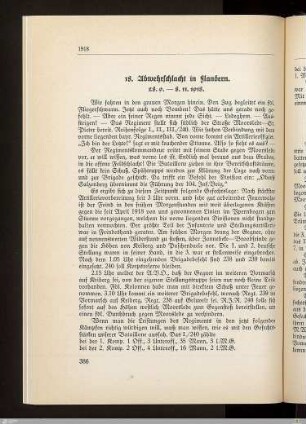 18. Abwehrschlacht in Flandern