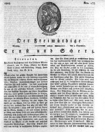 Nro. 175, Montag den 2. September