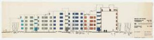 Wohnhäuser Roedernallee 165-170 / Thyssenstraße 2-12, Berlin-Wittenau: Ansicht 1:100