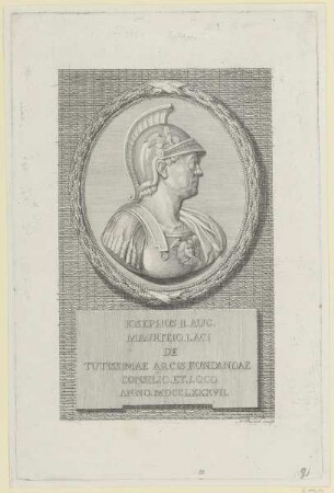 Bildnis des Iosephus II