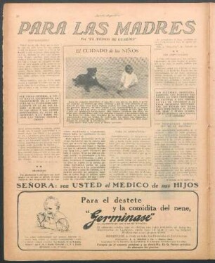 El cuidado de los niños