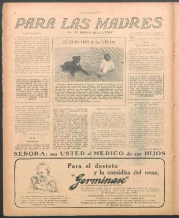 El cuidado de los niños