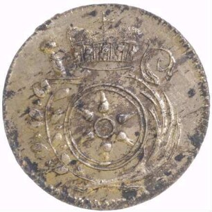 Münze, 1/48 Taler, Sechser (NZ), 1781
