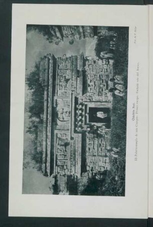 Chichén Itzá. - [Fotografía]