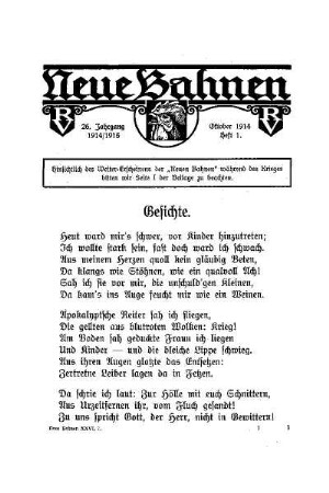 Gesichte