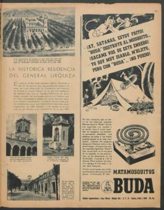 La historia residencia del general Urquiza