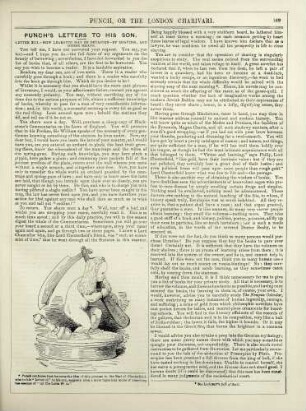 Punch's letters to his son