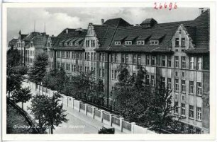 Grimma. Artillerie - Regiment 14. Kaserne