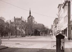 Marktplatz, Peitz