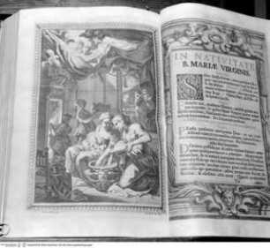 Missale Romanum di Alessandro VII 1662, Mariae Geburt; (S. 504)