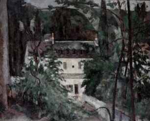 Maison dans les arbres / Environs de Pontoise