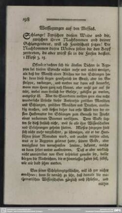 Weissagungen auf den Messias