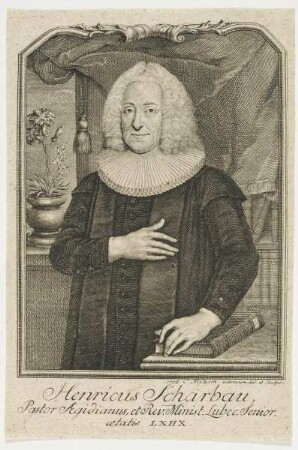 Bildnis des Henricus Scharbau