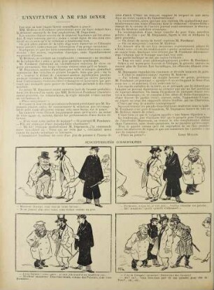 Le rire: journal humoristique