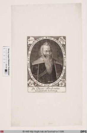 Bildnis Jobst Kreß (von Kressenstein)