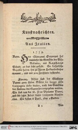 Kunstnachrichten
