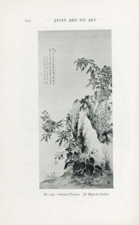 No 139. - Autumn flowers. By Hoguchi Shohin