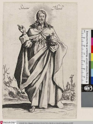 [Christus als Welterlöser; Le Sauveur]