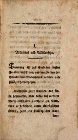 Bruchstücke oder die verlohrne Brieftasche eines reisenden Schriftstellers, [1]
