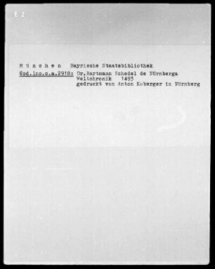 Weltchronik