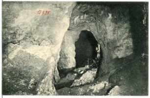 Miltitz. Kalkwerk, Inneres