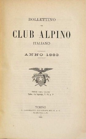 Il Bolletino. 17 = No. 50. 1883 (1884)