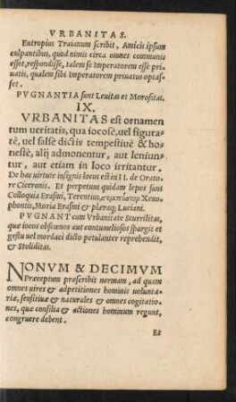 Nonum & Decimum Praeceptum ...