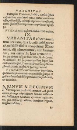 Nonum & Decimum Praeceptum ...
