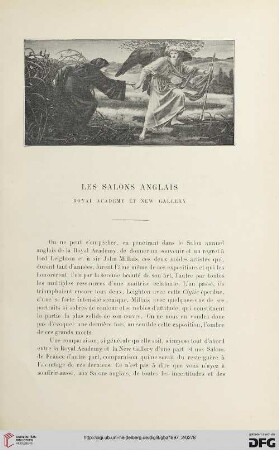3. Pér. 18.1897: Les salons anglais : Royal Academy et New Gallery