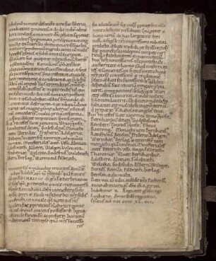 Urkunde; Abschrift; Bischof Heinrich II. von Paderborn befreit das Kloster Abdinghof von Abgaben auf eine Rodung in Sundern; datiert 1127 Juli 8